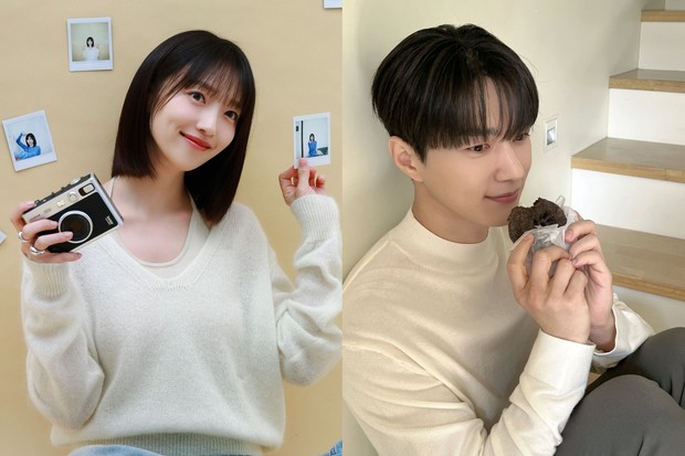Potret Pyo Ye Jin dan Kim Myung Soo/ Foto: instagram.com/yjiinp; instagram.com/kim_msl Joint Guarantee Romance merupakan sebuah drama romantis dengan tema penyembuhan terhadap kedua karaktrer utamanya yang memikul beban berat dalam kehidupan sehari-hari.