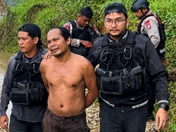 Tampang Pria yang Diduga Terlibat Pembunuhan Aipda Yudhi