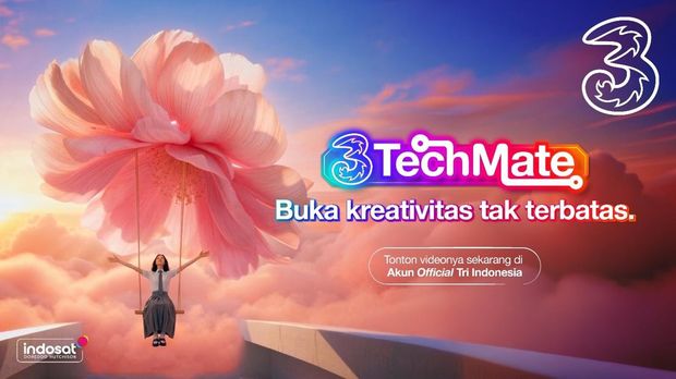 Program 3TechMate dari operator seluler Tri