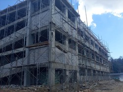 Proyek Rawat Inap RSUD Kota Bima Rp 35,1 M Molor dari Jadwal