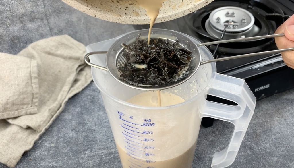 resep roasted milk tea ala Puguh Kristanto