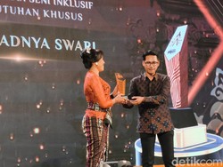 Sanggar Tari Pradnya Swari Diganjar Anugerah Pelopor Pendidikan Seni Inklusif