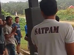 Buntut Panjang Satpam Tuduh 2 Pria Curi Sawit Usai Video Pengeroyokan Beredar