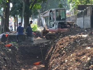 Sejumlah Saluran Irigasi di Bogor Hilang, Pemkab Mulai Normalisasi