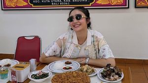 Seru Banget! Febby Rastanty Ngopi di Italia hingga Makan Ikan di Bali