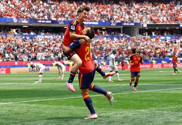 Tinggalkan Italia dan Jerman, Timnas Spanyol Hapus 'Kutukan' Ini