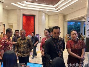 Suasana Jelang Malam Penganugerahan detikBali-Nusra Awards 2026