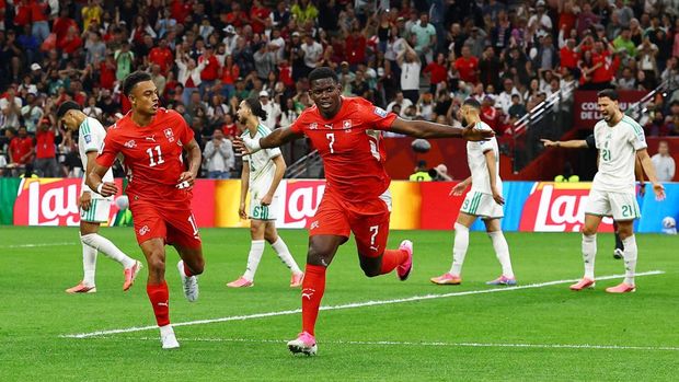 Swiss berpeluang melanjutkan tren di Piala Dunia.