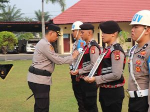 2 Polisi di Musi Rawas Dipecat, Terlibat Narkoba dan Nikah di Luar Ikatan Dinas