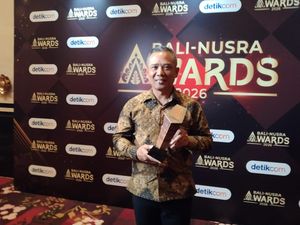 Kapolres Tabanan AKBP I Putu Bayu Pati Sabet detikBali-Nusra Award 2026