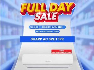 Cuaca Panas, Cari AC Baru di Transmart Full Day Sale, Bisa Diskon Rp 1,7 Juta