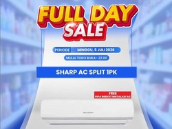 Cuaca Panas, Cari AC Baru di Transmart Full Day Sale, Bisa Diskon Rp 1,7 Juta