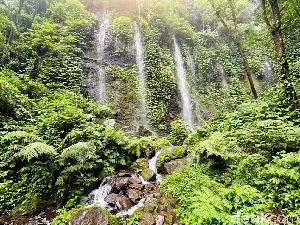 Air Terjun Lawean, Hidden Gem di Tengah Kebun Kopi Kawisari Blitar
