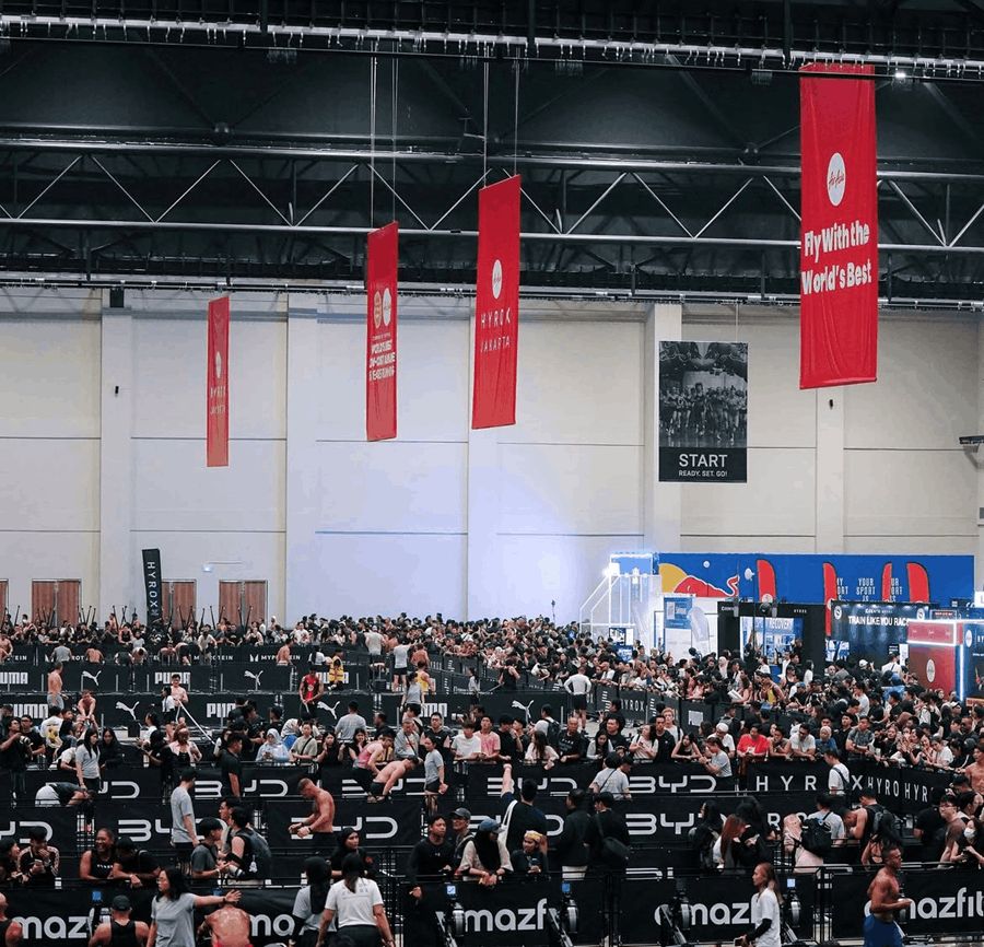 AirAsia HYROX Jakarta 2026. Foto Dok: Istimewa AirAsia HYROX Jakarta 2026. Foto Dok: Istimewa