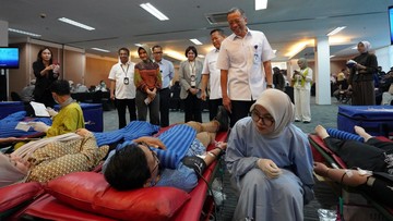 Bank Mandiri Kembali Gelar Donor Darah Serentak Periode Ketiga di 12 Region