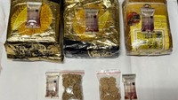 Polisi Gagalkan Penyelundupan 5 Kg Sabu di Bakauheni Libatkan Brimob-TNI AL