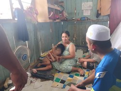 Pilu Bocah Disabilitas di Samarinda Patah Tulang usai Kejang