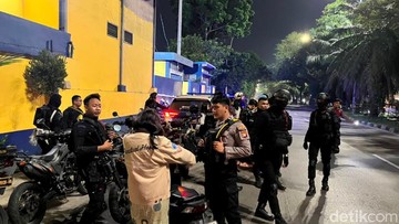 Tawuran di Jakbar Dibubarkan, 4 Remaja Bawa Celurit Ditangkap