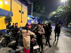 Tawuran di Jakbar Dibubarkan, 4 Remaja Bawa Celurit Ditangkap