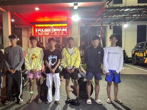 Brimob Polda Metro Amankan Konvoi di Jaktim, 3 Motor Diduga Bodong