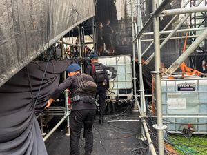 Brimob Sterilisasi Stadion Madya GBK, Amankan BIGU FEST 2026