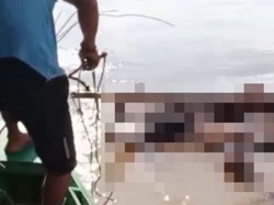 Bripda Nopandri Ditemukan Meninggal di Sungai Katingan