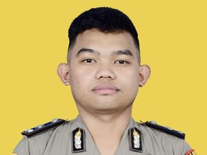 Mengenang Bripda Nopandri, Putra Dayak yang Gugur Saat Gerebek Narkoba