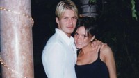 David-Victoria Beckham Rayakan 27 Tahun Nikah dengan Foto Jadul