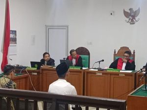 2 Terdakwa Korupsi Pengadaan Pompa Karhutla Muratara Divonis 3 Tahun Penjara