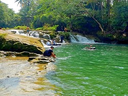 Menyibak Magis Leuwi Bunder, Oase Hijau Zamrud di Surade