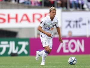 Profil Gakuto Notsuda: Gelandang Juara Jepang Milik Persib
