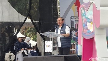 Pramono Ungkap Transaksi Saat HUT Jakarta Tembus Rp 2,4 T, Mayoritas Pakai QRIS