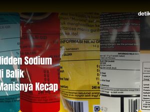 Sampai Disorot Menkes, Ini Perbandingan Kadar Sodium Beberapa Produk Kecap Manis