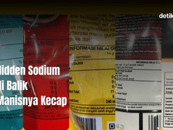 Sampai Disorot Menkes, Ini Perbandingan Kadar Sodium Beberapa Produk Kecap Manis