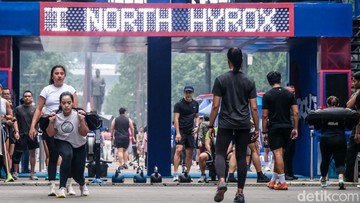 Mengejar Napas di Arena Hyrox