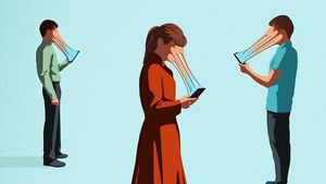 Ilustrasi Ini Bakal Bikin Netizen Merenung, Tanpa Kata Tapi Penuh Makna