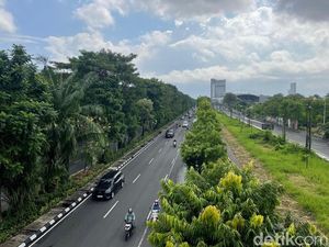 Cuaca Surabaya Hari Ini Cerah, Suhu Capai 33 Derajat Celsius