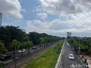 Cuaca Surabaya Hari Ini Suhu Mencapai 32 Derajat Celsius