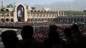 Iran Mulai Prosesi Pemakaman Khamenei, Ribuan Pelayat Padati Teheran