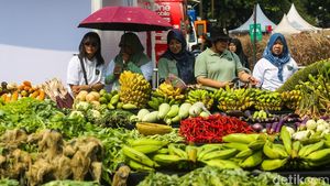 Jakarta Pamerkan Potensi Pertanian Kota Lewat Panen Raya 1.000 Meter