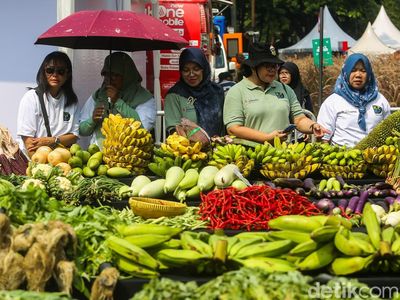Jakarta Pamerkan Potensi Pertanian Kota Lewat Panen Raya 1.000 Meter
