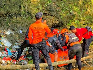 Bocah 5 Tahun yang Hilang Ditemukan Meninggal di Sungai Cicatih