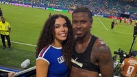 Viral Lopes Cabral Peluk Pacar Usai Jebol Gawang Argentina, Ini Sosoknya