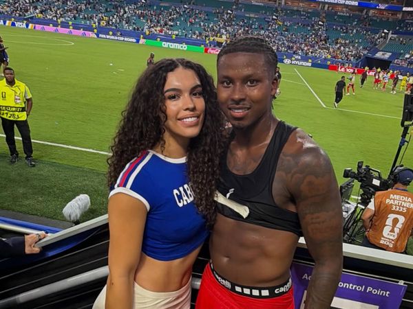 Viral Lopes Cabral Peluk Pacar Usai Jebol Gawang Argentina, Ini Sosoknya