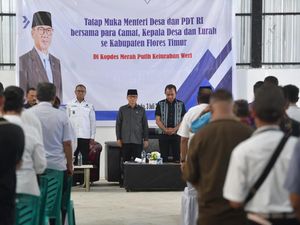 Minta KDMP Flores Timur Serap Warga Lokal, Mendes: Wajib Hukumnya