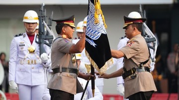 Sertijab Kakorlantas Polri, Irjen Wibowo Lanjutkan Estafet Kepemimpinan