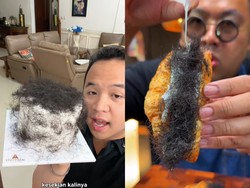 Viral Kue dengan Topping Mirip Rambut Kemaluan, Ternyata Pakai Bahan Ini