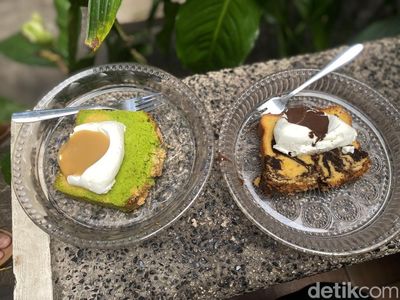 Cocok Buat Oleh-oleh! Kue Marmer Salted Cream Kekinian di Bandung