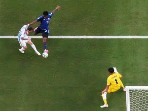 Messi Cetak Gol, Argentina Ungguli Tanjung Verde di Babak Pertama