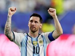 Messi Jebol Gawang Cape Verde, Ingat di Menit Keberapa?